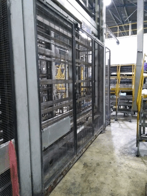 Trabajos realizados por Hosimec  en plantas industriales