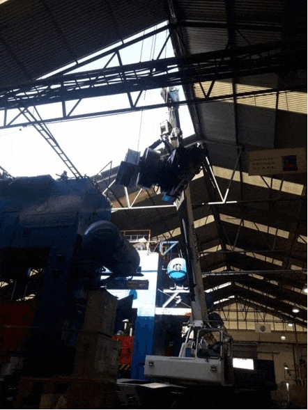 Trabajos realizados por Hosimec  en plantas industriales